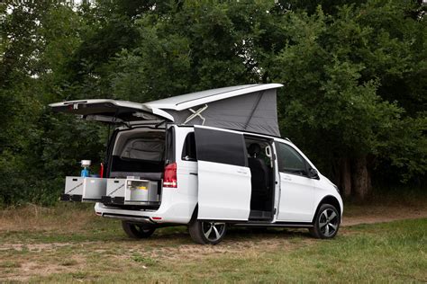 Tuned Mercedes-Benz Marco Polo Horizon Camper Van Targets Outdoor Lovers | Carscoops