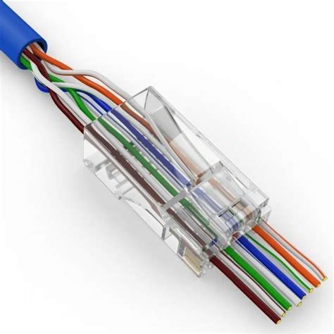 ADlink 8P8CR RJ45 CAT6 Passthrough | Bermor Techzone