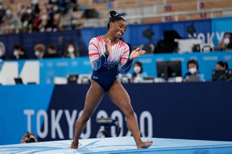 Gymnastics star Simone Biles returning to competition in August in ...