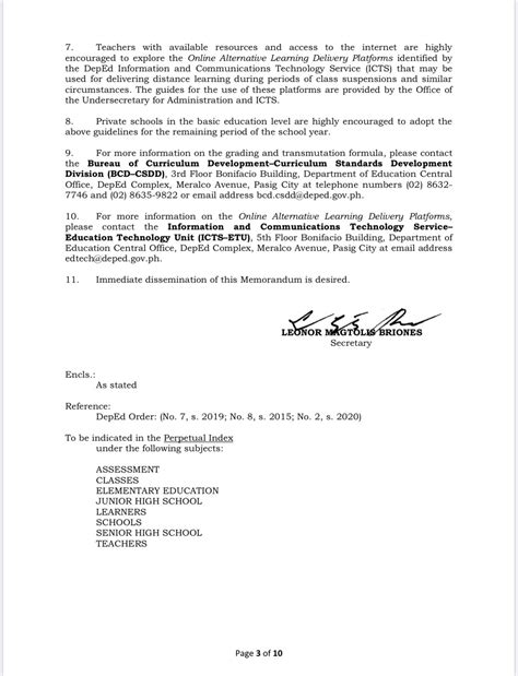 DepEd on Twitter: "Full memo here: https://t.co/C4DfbxQM1D" / Twitter