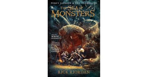 The Sea of Monsters: The Graphic Novel by Robert Venditti