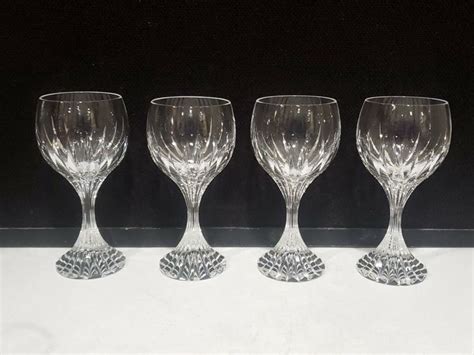 Vintage Crystal Stemware Patterns: Identification Guide