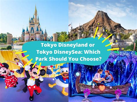 Tokyo Disneyland or Tokyo DisneySea: Choosing The Right Park If You Can ...