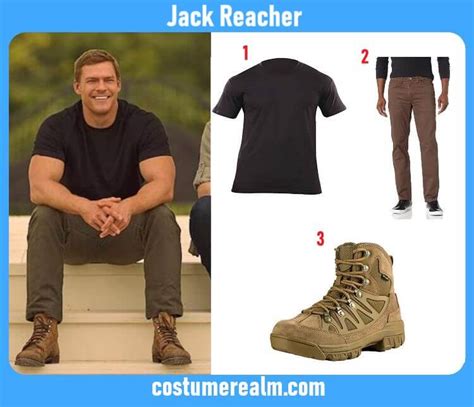 Jack Reacher Costume Guide: Become The Iconic Action Hero