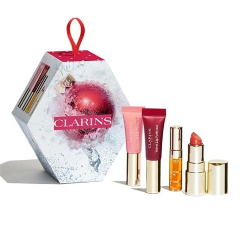 Clarins Beautiful Lips Collection Christmas Gift Set