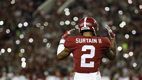 Son of NFL Pro| Patrick Surtain ll Sophomore Alabama Highlights - YouTube