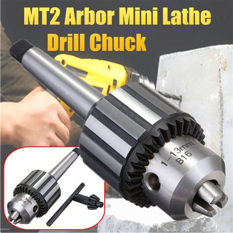 5/64 To 1/2 Inch MT2 Arbor Drill Chuck Mini Lathe Drill Chuck ...