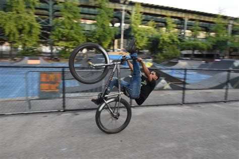 vice new photo: NYC's Thriving Bike Life Scene Is a Brotherhood Bound by Popping Wheelies