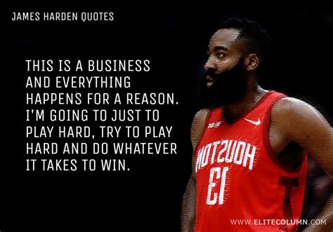 7 James Harden Quotes That Will Inspire You (2023) | EliteColumn