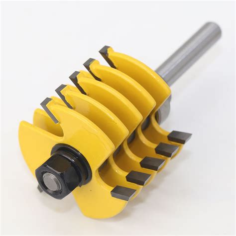 1pcs Adjustable Finger Joint Router Bit 8mm Shank 1/2" Wide Removable Blade 192031150073 | eBay