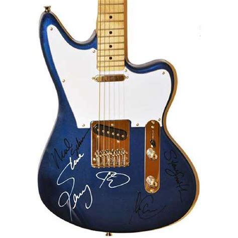 Journey Signed Guitar