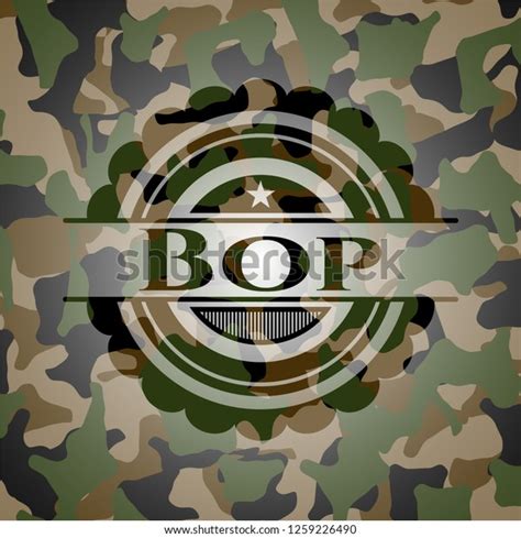 Bop Camouflage Emblem Stock Vector (Royalty Free) 1259226490 | Shutterstock