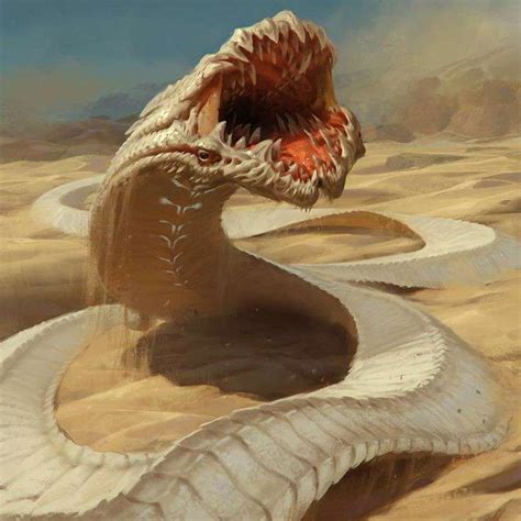 Sandworm Species in BossVerse | World Anvil