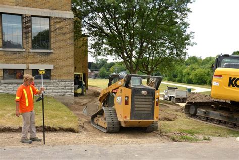 AMDSB constructing barrier-free pathway to lower sports field at Stratford Intermediate School ...