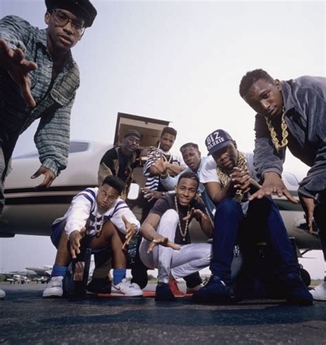 The Juice Crew, aka The Juice Crew All-Stars, American Hip-Hop collective from Queensbridge ...