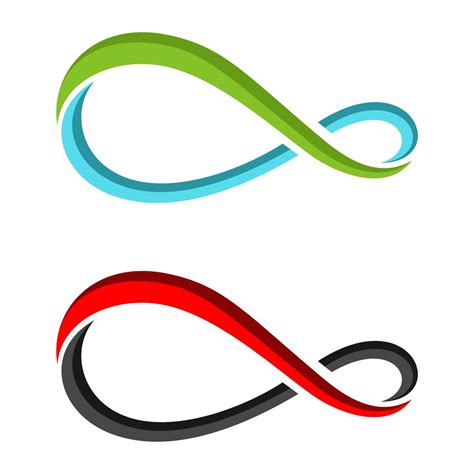 Colorful Infinity Loop Logo Template Illustration Design. Vector EPS 10 ...