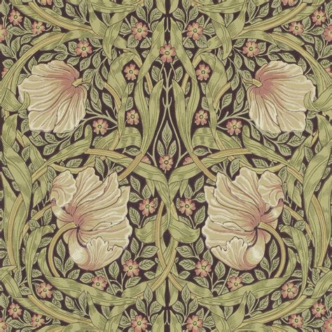 Morris & Co - Pimpernel Wallpaper