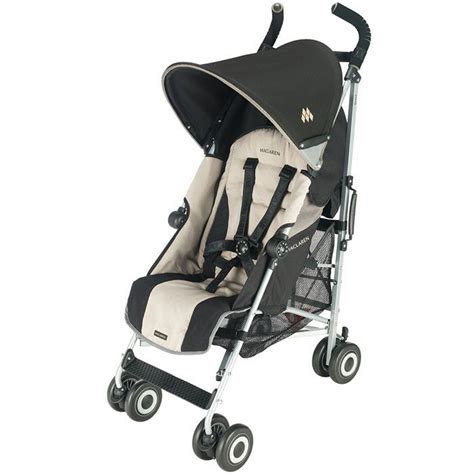 Maclaren Quest Sport Stroller - Black Champagne