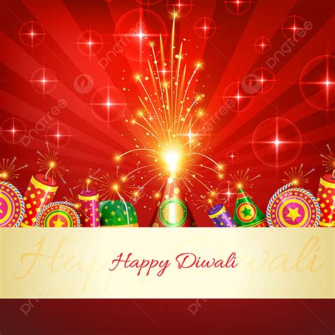 Diwali Crackers Vector Art PNG, Diwali Crackers Background, Diwali, Diya, Deepawali PNG Image ...