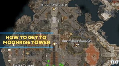 How to Get to Moonrise Towers in BG3