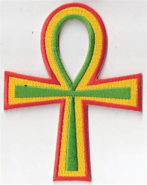 Ankh symbols of life & humanity | Rastafarian symbols, Symbols, Symbol design