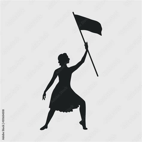 Color Guard Flags SVG Bundle, Marching Band Svg, Female Color Guard Svg, Color Guard Svg, Flags ...