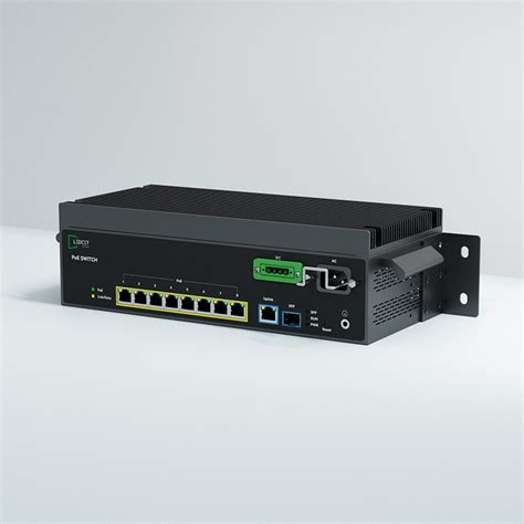 8 Port PoE SWITCH Based On IEEE802.3BT Standard manufacturer,8 Port PoE ...