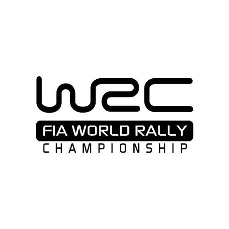 Fia World Rally Championship Logo Jdm Decal