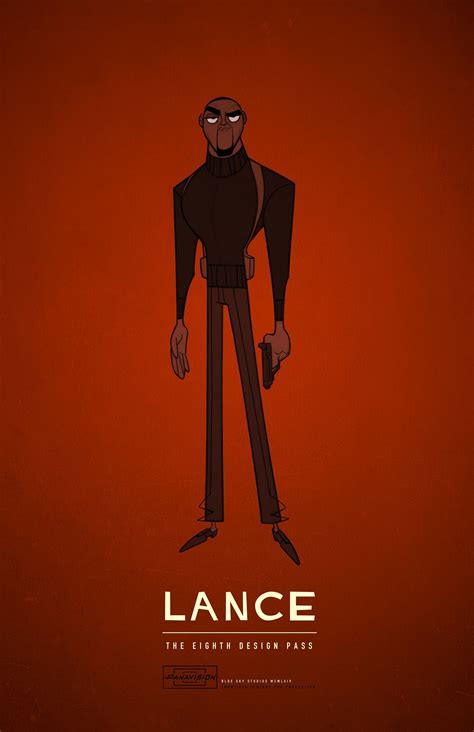 Spies in Disguise - Lance Sterling, on ArtStation at https://www ...