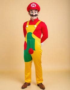 Mario Costume Male Face Swap ID:3307904