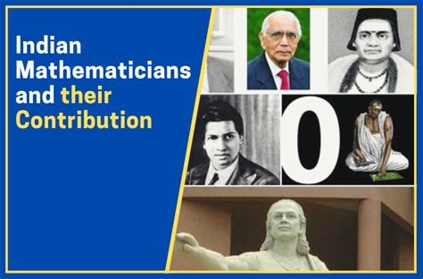 Indian Mathematicians and Contribution - SaralStudy