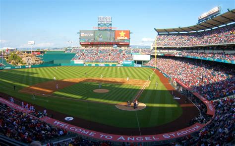 Angel Stadium / Los Angeles Angels of Anaheim - Ballpark Digest