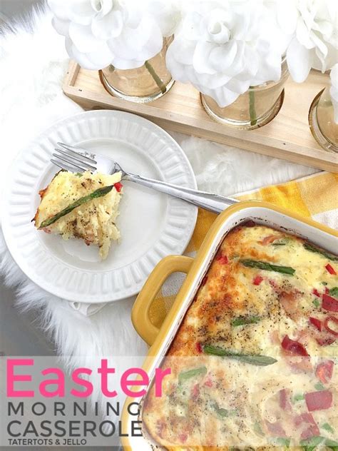 The Most Delicious Easter Morning Brunch Casserole
