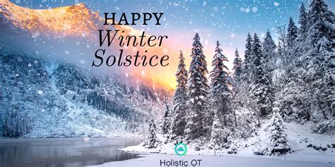 Happy Winter Solstice | Holistic Occupational Therapy Community