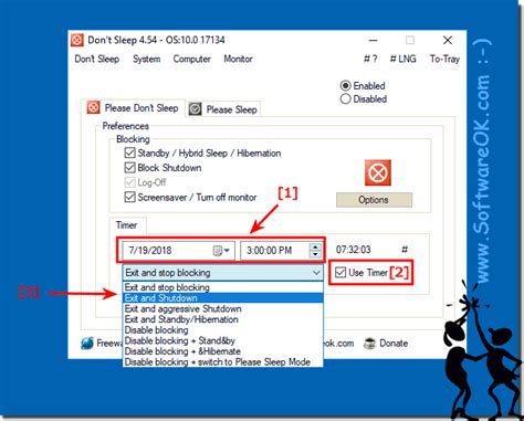 How can I set the Windows turn off timer / shut down (11 / 10 / 8.1 / 7)?