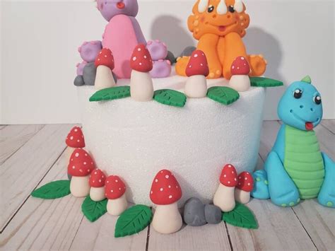 Mushroom cake topper Mushrooms Fondant Mushrooms Mushroom | Etsy