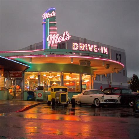 144 best 50's & 60's Diners, Cars etc images on Pinterest | Diners ...