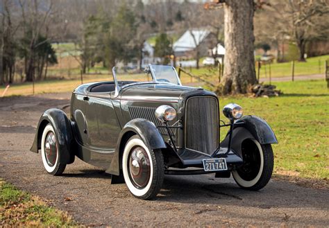 1932 Edsel ford speedster