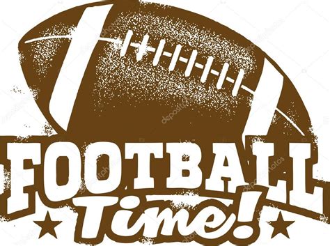 American Football Time — Stock Vector © daveh900 #42847731