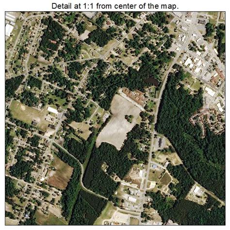 Aerial Photography Map of Elizabethtown, NC North Carolina