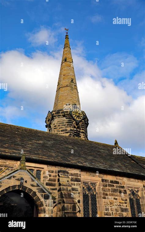 St Michael’s Parish Church in Aughton. Lancashire Stock Photo - Alamy