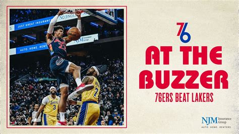 76ers Beat Lakers | NBA.com