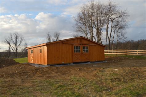 Modular Barn - Darlington, MD | J&N Structures