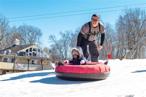 Powder Ridge aims to extend snow tubing, ski season using machine