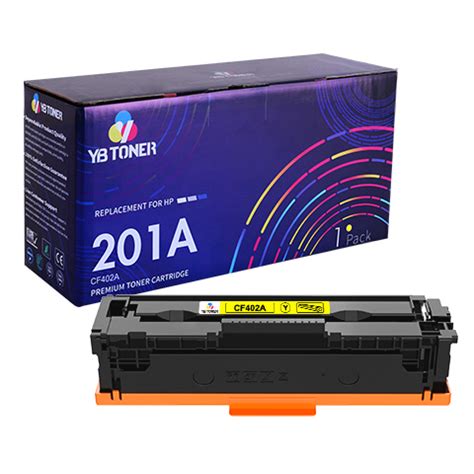 CF402A - Compatible HP 201A Yellow Toner Cartridge