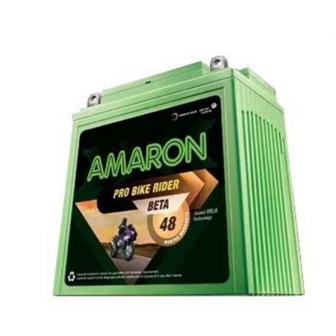 Amaron Pro Bike Rider Battery, Voltage: 12 V at Rs 740 in Gurgaon | ID: 20218760933