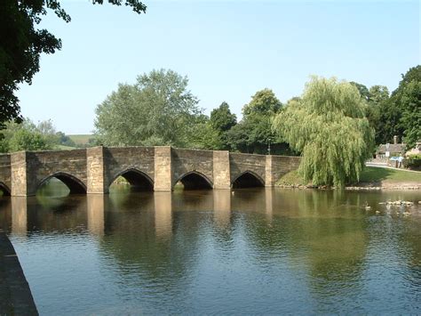 Bakewell bridge | A view across the Bakewell bridge in Derby… | Flickr