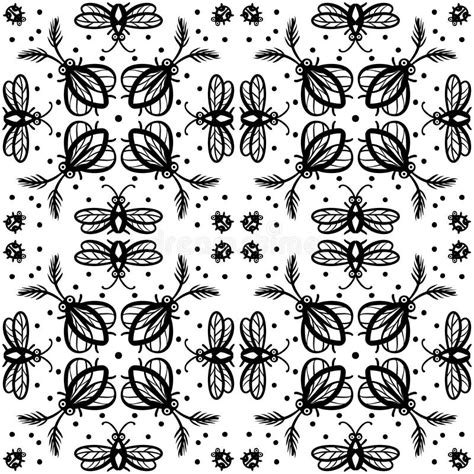 Beetles Black White Stock Illustrations – 1,256 Beetles Black White ...