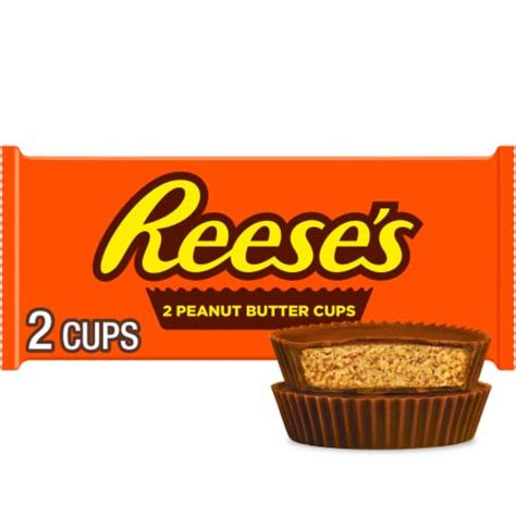 REESE'S Milk Chocolate Peanut Butter Cups Candy Pack, 1.5 oz - Pick ‘n Save