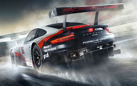 Porsche 911 RSR 4K Wallpapers | HD Wallpapers | ID #20901